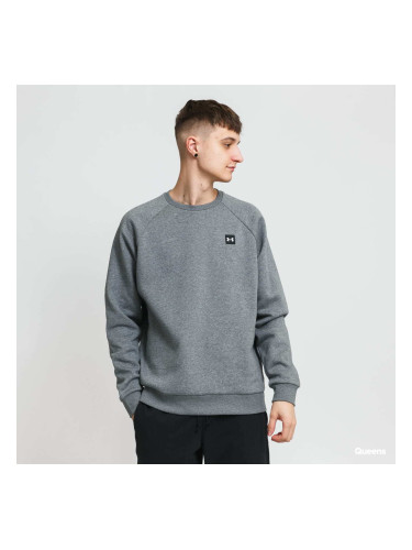 Суитшърт Under Armour Rival Fleece Crew melange šedá XXL