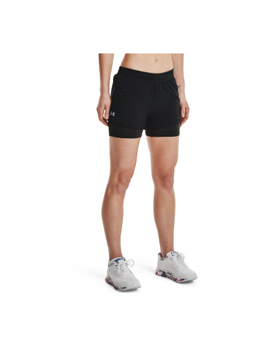 Къси панталони Under Armour Iso-Chill Run 2N1 Short Black S