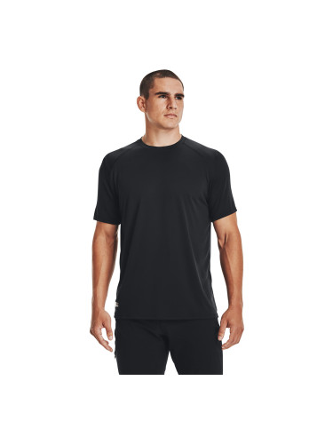 Тениска Under Armour Tac Tech T Black M