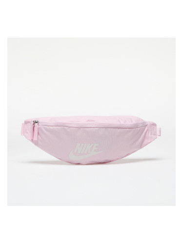 Чанта за кръста Nike Heritage Waistpack Pink Foam / Pink Foam / Summit White Universal