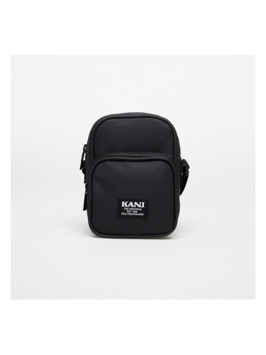 Чанта Karl Kani Signature Pouch Bag Black Universal