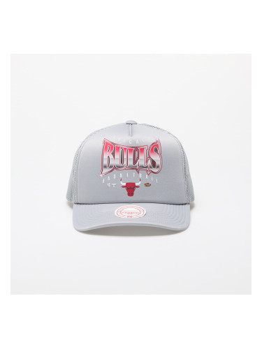 Шапка Mitchell & Ness NBA Glow Up Trucker Chicago Bulls Grey Universal