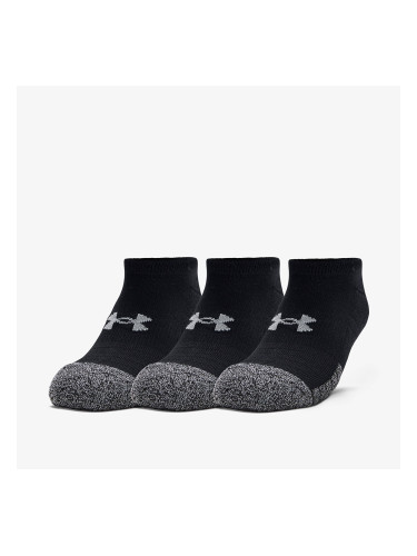 Under Armour Heatgear No Show Socks Black M