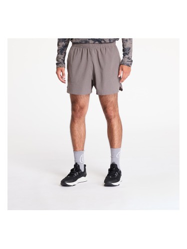 Къси панталони Under Armour Project Rock Camp Short Fresh Clay/ Black S