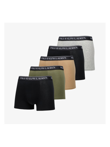 Ralph Lauren Classic Trunk 5-Pack Multicolor S