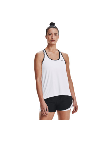 Under Armour Knockout Tank White L