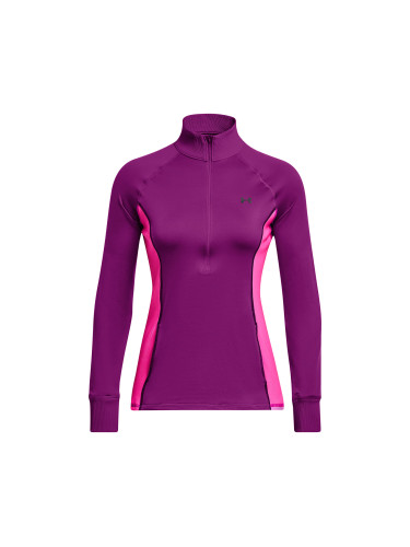 Суитшърт Under Armour Train Cw 1/2 Zip Mystic Magenta M