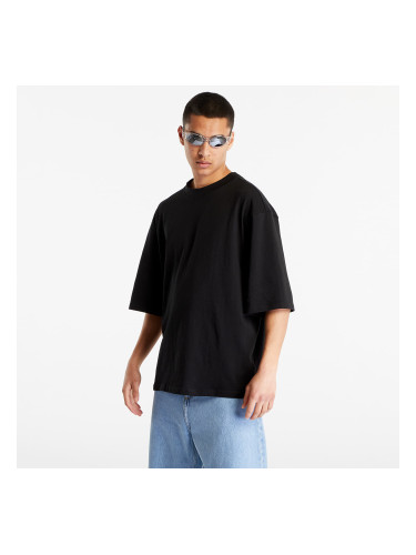 Тениска Urban Classics Organic Oversized Sleeve Tee Black L