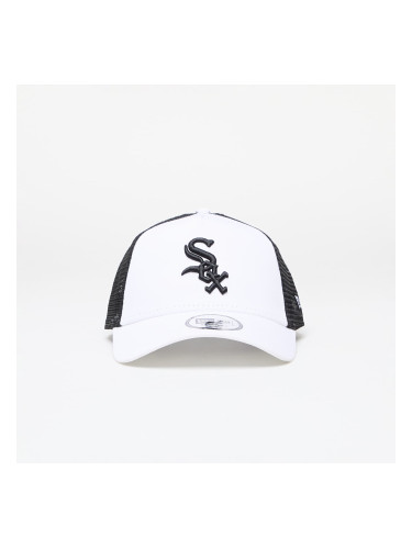 Шапка New Era Chicago White Sox League Essential White Trucker Cap White/ Black Universal