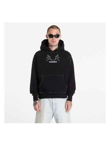 Суитшърт PLEASURES Artificial Human Hoodie Black M