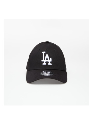 Шапка New Era Cap 39Thirty MLB League Essential Los Angeles Dodgers Black/ White XS-S