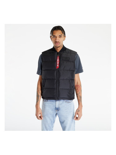 Alpha Industries Puffer Vest LW Black M