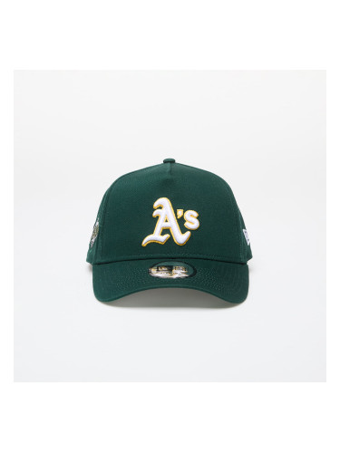 Шапка New Era MLB Oakland Athletics Side Patch 9FORTY E-Frame Adjustable Cap Dark Green Universal