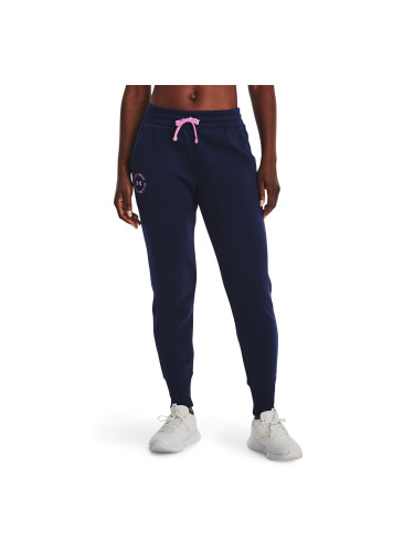 Клинове Under Armour Rival Fleece Crest Joggers Midnight Navy S