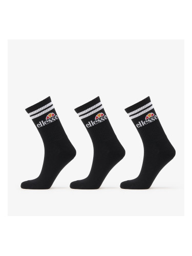 Ellesse Pullo 3-Pack Socks Black M