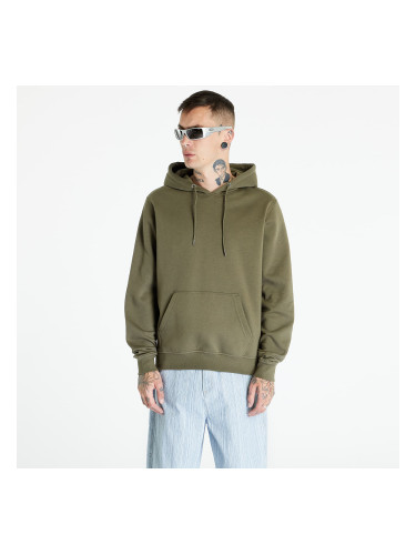 Суитшърт Urban Classics Basic Terry Hoody Olive M