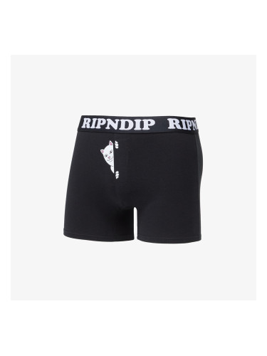 RIPNDIP Peek A Nermal Boxers Black XS