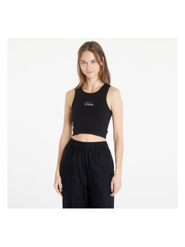 Топ Vans Small Staple Fitted Crop Tank Black L