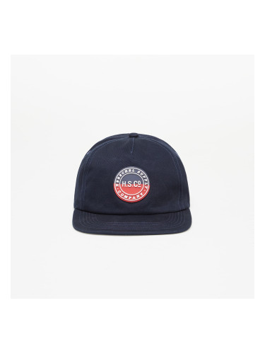 Шапка Herschel Supply CO. Scout Rubber Patch Cap Navy Universal