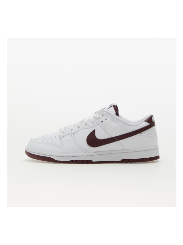 Сникърси Nike Dunk Low Retro White/ Night Maroon-White EUR 40.5