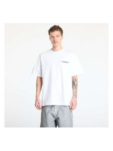 Тениска Carhartt WIP S/S Fold Duck T-Shirt UNISEX White L