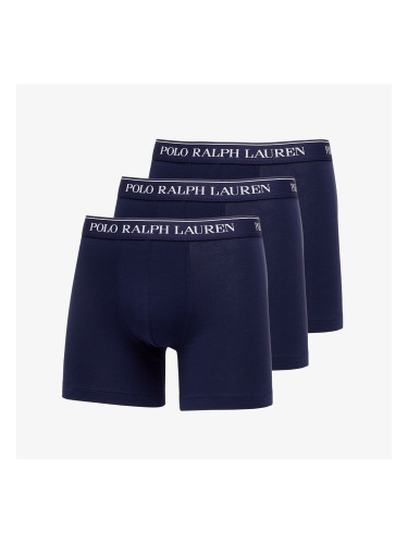 Polo Ralph Lauren Boxer Briefs 3 Pack Navy S