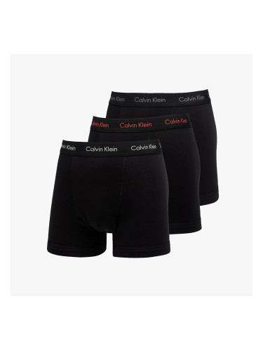 Calvin Klein Cotton Stretch Classic Fit Boxer 3-Pack Black M