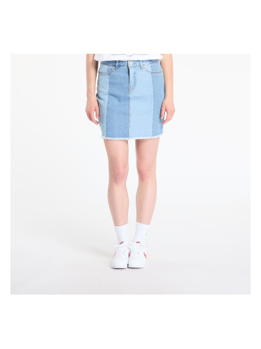 Пола Noisy May Skirt Jean Mini Blue modrá XS