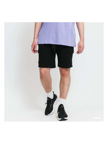 Къси панталони Urban Classics Organic Cargo Sweatshorts Black S