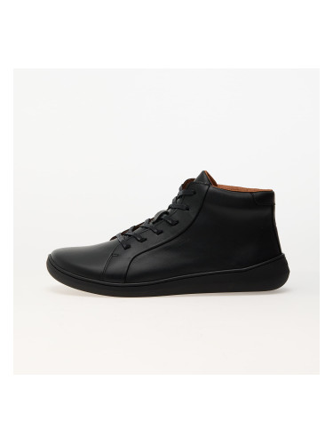 Сникърси Skinners Sneakers Moonwalker High Top leather Black EUR 36