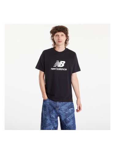 Тениска New Balance Sport Essentials Logo T-Shirt Black S