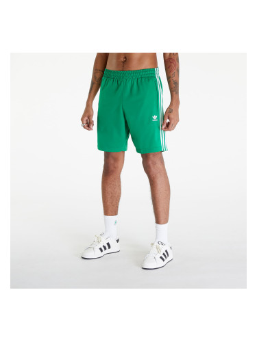 Къси панталони adidas Adicolor Firebird Shorts Green/ White XL