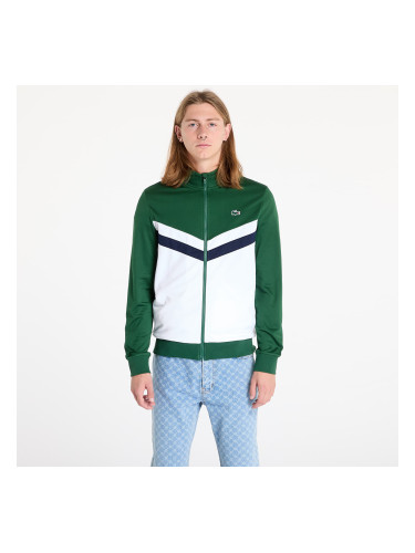 Суитшърт LACOSTE Sweatshirts Green/ White-Navy Blue M