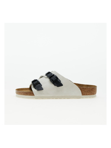 Сникърси Birkenstock Zürich Tech Suede Leather Antique White EUR 42