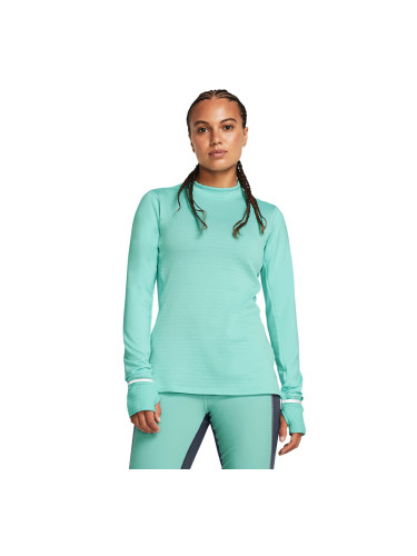 Тениска Under Armour Launch Elite Longsleeve Neo Turquoise M