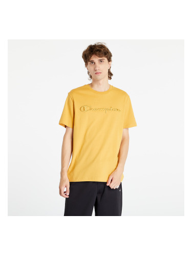 Тениска Champion Crewneck T-Shirt Yellow S