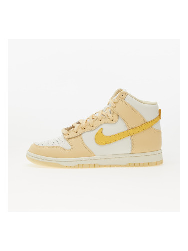 Сникърси Nike W Dunk High Pale Vanilla/ Topaz Gold-Sail EUR 44.5