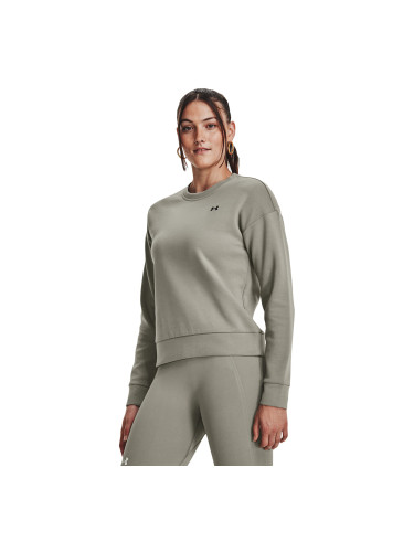 Суитшърт Under Armour Unstoppable Flc Crew Grove Green M