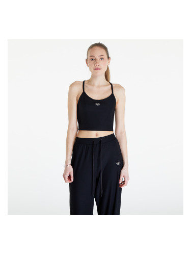 Roxy Rise & Vibe Rib Tank Anthracite M