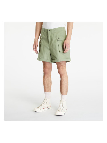 Къси панталони Nike Life Men's Woven P44 Cargo Shorts Oil Green/ White 30