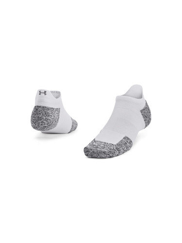 Under Armour Ad Run Cushion 1Pk Ns Tab White L