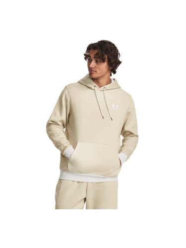 Суитшърт Under Armour Essential Flc Novelty Hd Khaki Base L