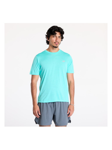 Тениска New Balance Athletics T-Shirt Cyberjade S