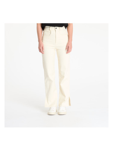 Панталони Sixth June Slit Wide Leg Pants Cream S