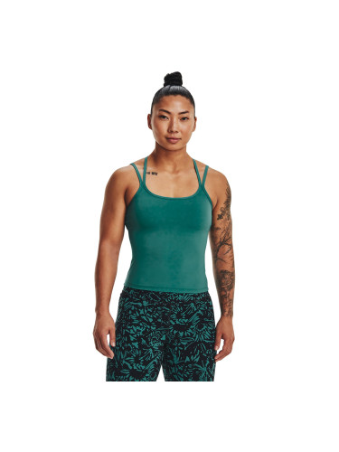 Under Armour Meridian Fitted Tank Coastal Teal XS