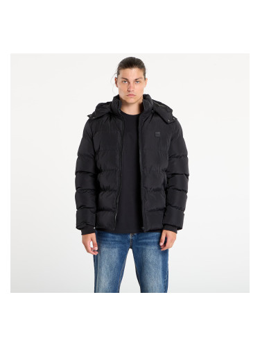 Яке Urban Classics Hooded Puffer Jacket Black XL