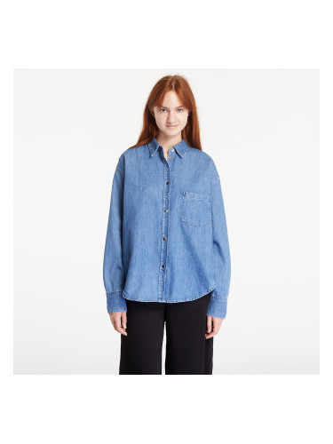 Риза JJXX JXKendra Relaxed LS Denim Shirt medium blue denim XS