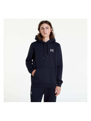 Суитшърт Under Armour Essential Fleece Hoodie Black/ White S