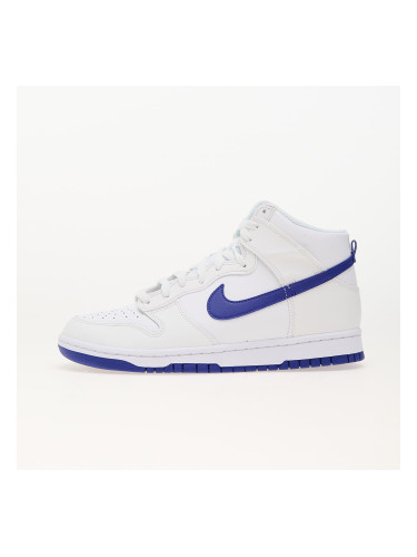 Сникърси Nike Dunk Hi Retro White/ Concord-Summit White EUR 44