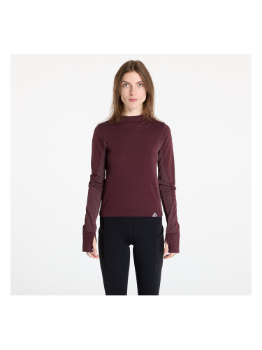 Тениска Nike ACG "Delta River" Women's Dri-FIT ADV Base Layer Long-Sleeve Top Burgundy Crush/ Beyond Pink M